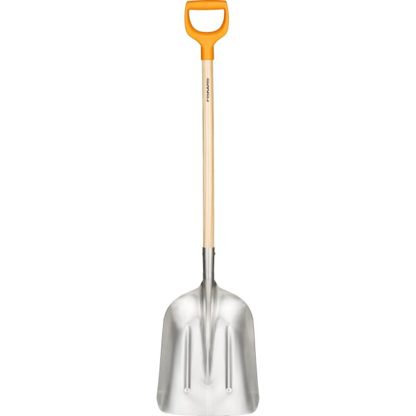 Алюминевая лопата Fiskars для снега и зерна (1001637)