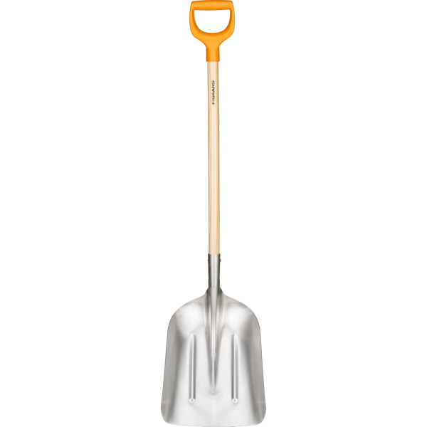 Алюминевая лопата Fiskars для снега и зерна (1001637)