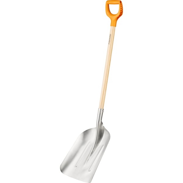 Алюминевая лопата Fiskars для снега и зерна (1001637)
