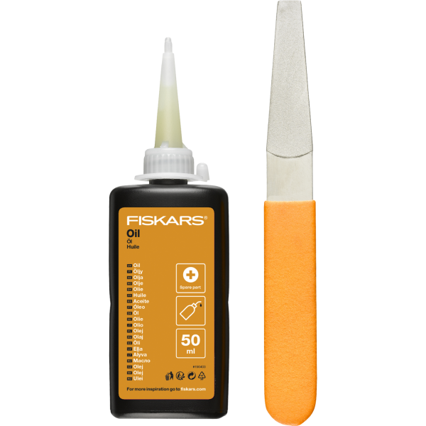 Комплект по уходу за инвентарем Fiskars 110990 (1001640)