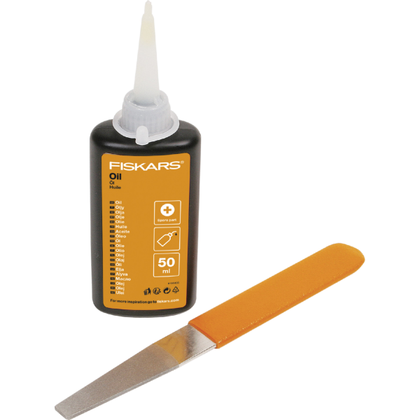 Комплект по уходу за инвентарем Fiskars 110990 (1001640)