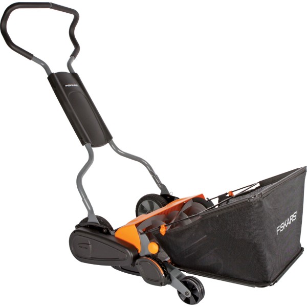 Механическая газонокосилка Fiskars StaySharp™ 113882 (1001658)