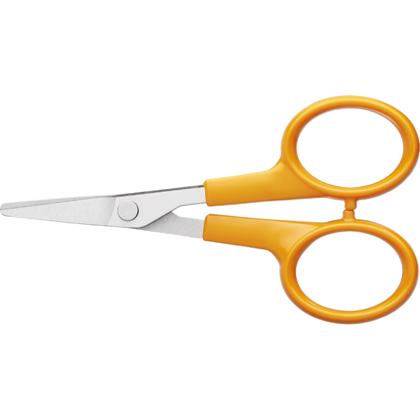 Класичні манікюрні ножиці з круглим наконечником Fiskars Classic 1003028