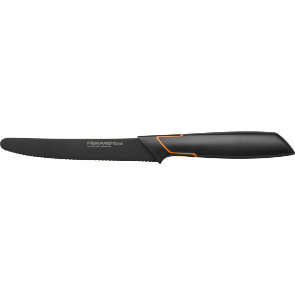 Кухонний ніж Fiskars Edge для томатів 13 см Black 1003092