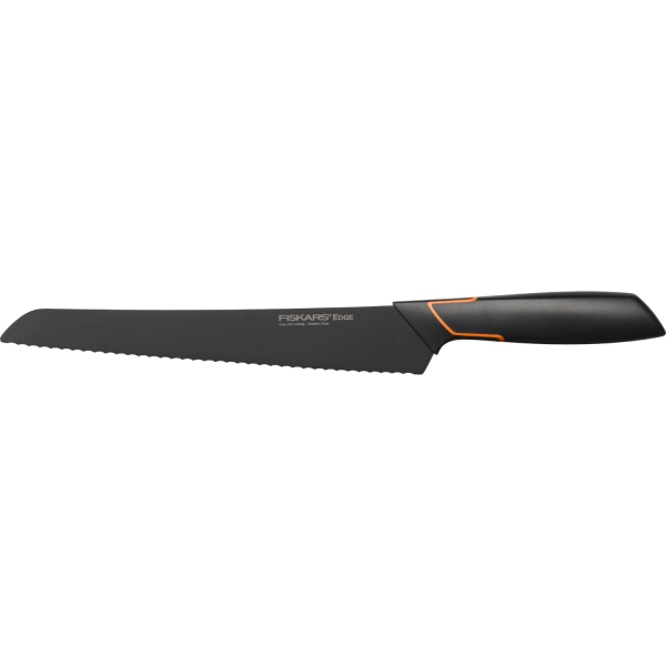 Кухонний ніж Fiskars Edge для хліба 23 см Black 1003093