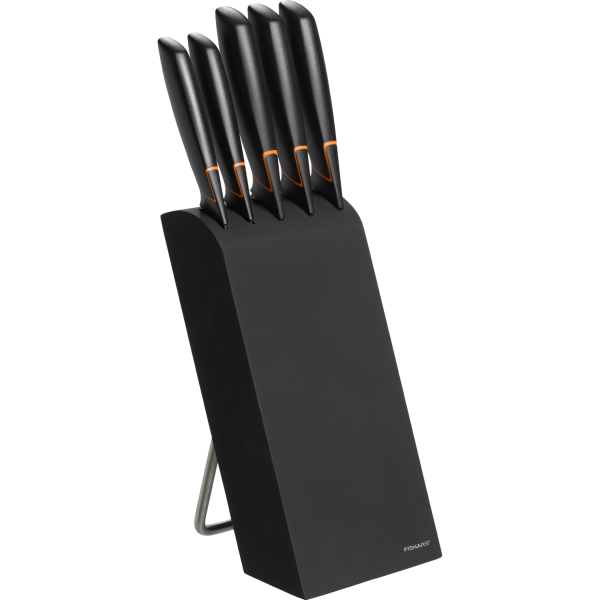 Набір ножів у блоці Fiskars Edge 5 шт 1003099