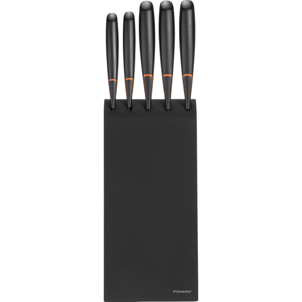Набір ножів у блоці Fiskars Edge 5 шт 1003099