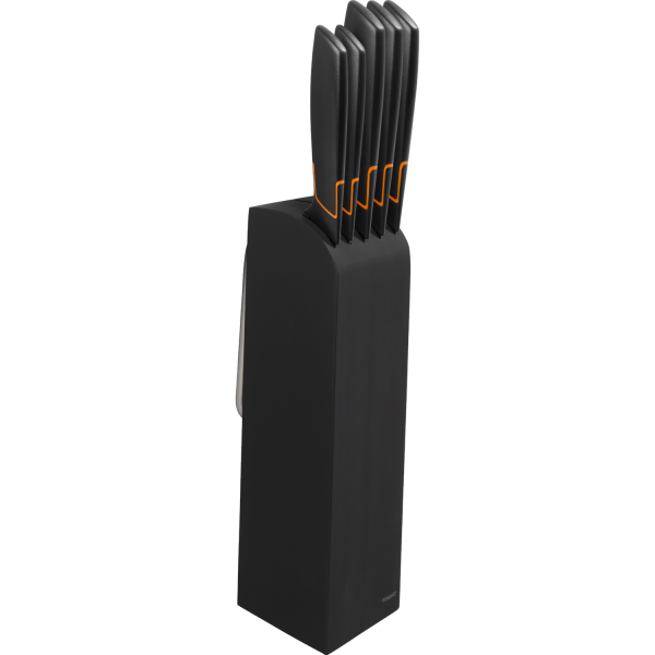 Набір ножів у блоці Fiskars Edge 5 шт 1003099