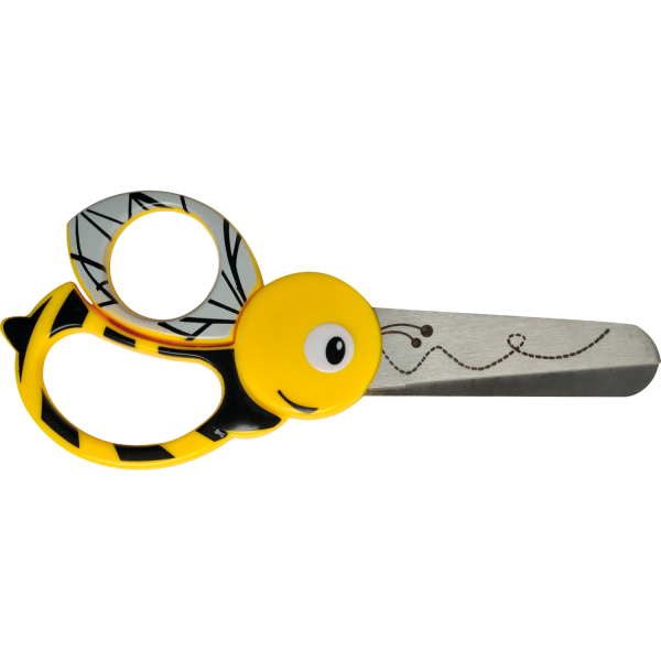 Дитячі ножиці Fiskars "Тварини" Бджілка (1003747)