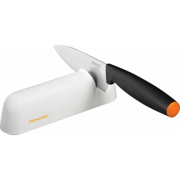 Стругачка для ножів Fiskars Functional Form Біла 1014214