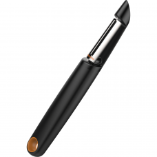 Овощечистка Fiskars Functional Form с подвижным лезвием Черная 1014419