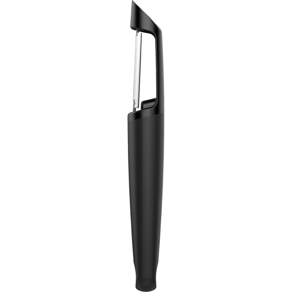 Овощечистка Fiskars Functional Form с подвижным лезвием Черная 1014419
