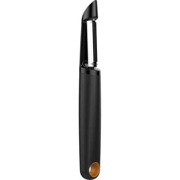 Овощечистка Fiskars Functional Form с подвижным лезвием Черная 1014419