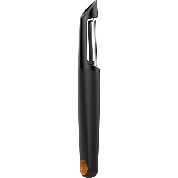 Овощечистка Fiskars Functional Form с подвижным лезвием Черная 1014419