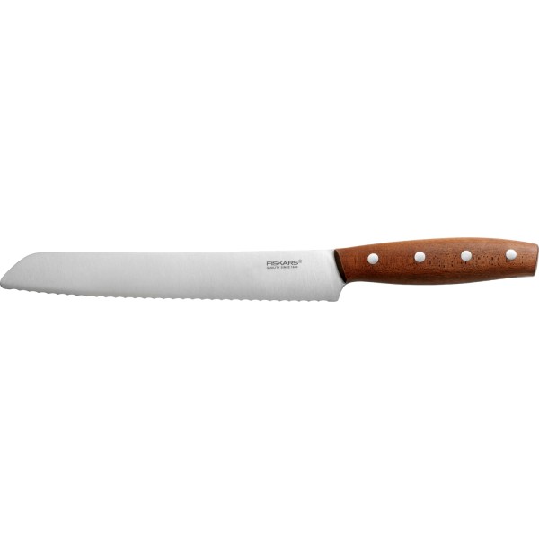 Ніж для хліба Fiskars Norr 21 см 1016480