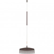 Грабли для листьев Fiskars White облегченные большие (L) 135563 (1019606)