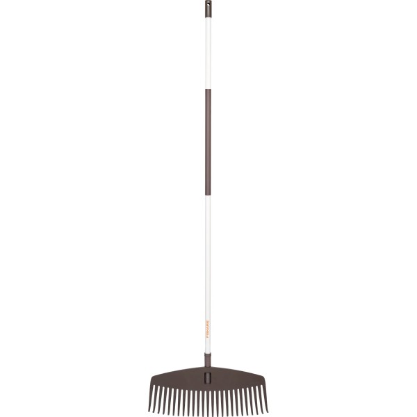 Грабли для листьев Fiskars White облегченные большие (L) 135563 (1019606)