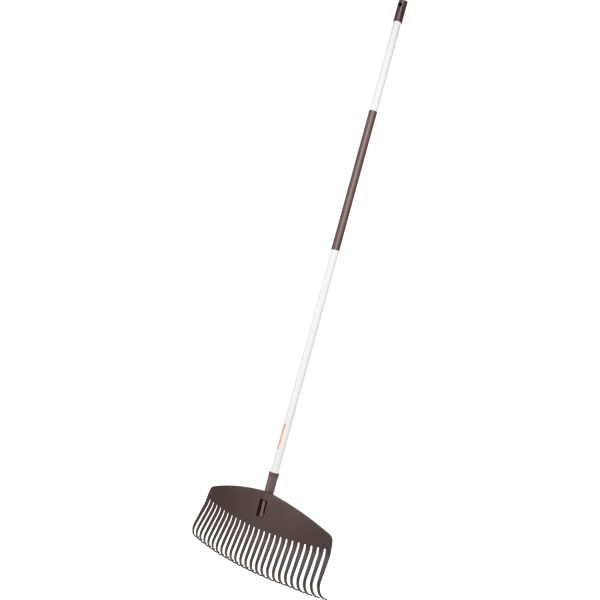 Грабли для листьев Fiskars White облегченные большие (L) 135563 (1019606)