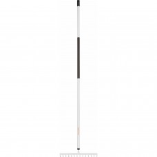 Универсальные грабли Fiskars White облегченные 135523 (1019608)
