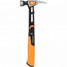 Молоток Fiskars IsoCore (M) 16oz/13.5" (156000) 1020213