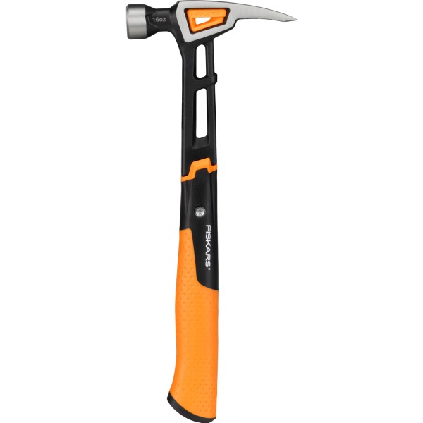 Молоток Fiskars IsoCore (M) 16oz/13.5" (156000) 1020213