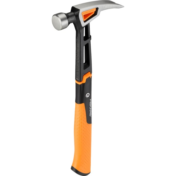 Молоток Fiskars IsoCore (M) 16oz/13.5" (156000) 1020213