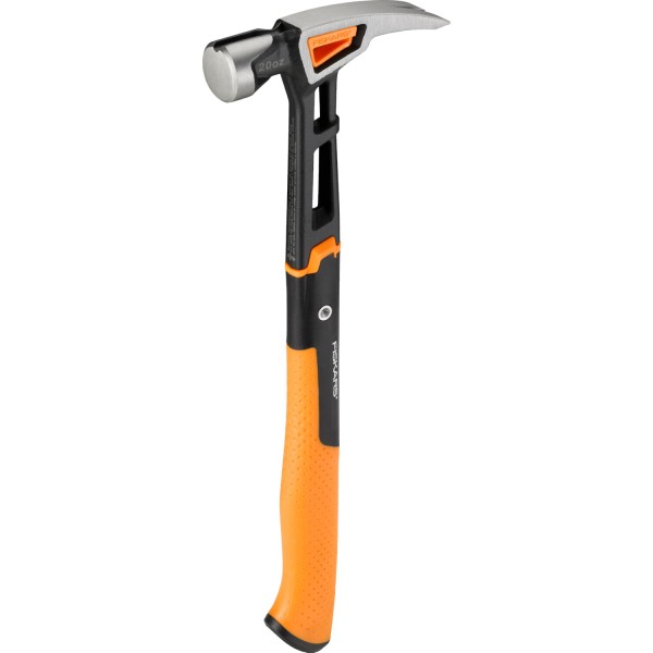 Молоток Fiskars IsoCore (XL) 20oz/15.5" (156002) 1020215
