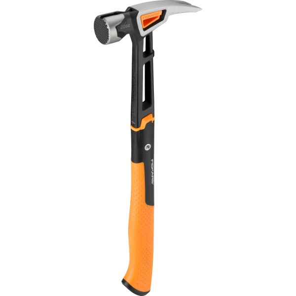 Молоток Fiskars IsoCore (XXL) 22oz/16 (156003) 1020216