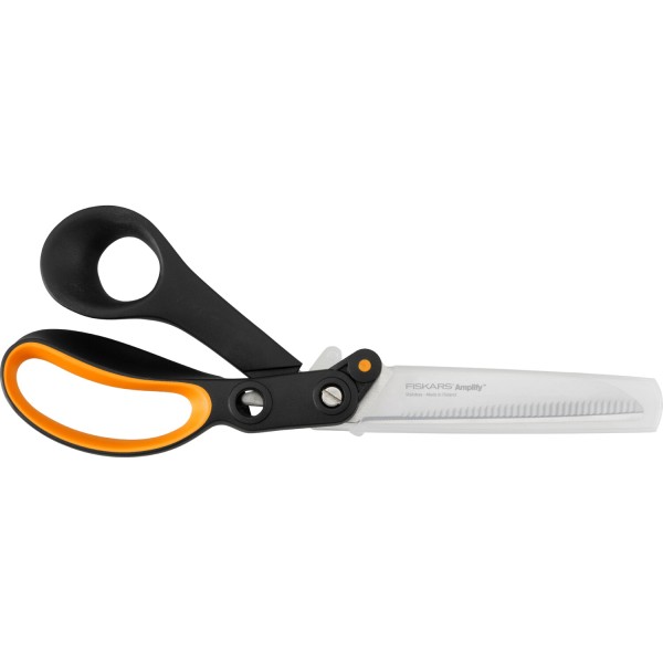 Ножиці для важкої роботи із зазубреним лезом Fiskars 24 см (879168) 1020223