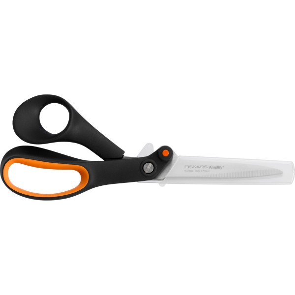 Ножиці для важкої роботи із зазубреним лезом Fiskars 21 см (879158) 1020224