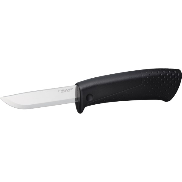 Ніж загального призначення з точилкою Fiskars (156016) 1023617