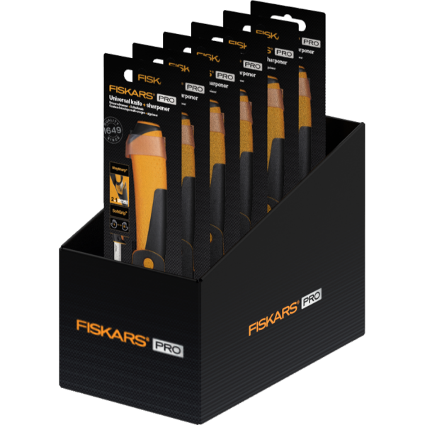 Універсальний ніж з точилкою Fiskars (156017) 1023618