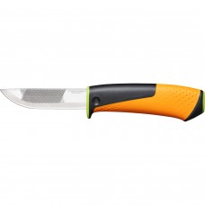 Ніж Fiskars для важких робіт з точилкою (156018) 1023619