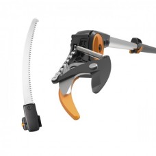 Телескопический высоторез до 32 мм Fiskars PowerGear™ X Telescopic UPX86, 2.4-4 м + садовая пила UPX80, 330 мм (1023634)