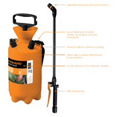 Опрыскиватель под давлением Fiskars 5л (1025934)