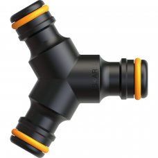 Тройник для шланга Fiskars 19 мм 68 мм (1027070)