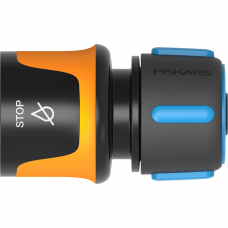 Коннектор для шланга Fiskars LB30 15 мм 68 мм аквастоп (1027080)