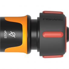 Коннектор для шланга Fiskars LB30 19 мм 68 мм аквастоп (1027082)
