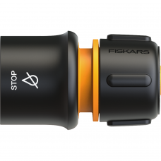 Коннектор для шланга Fiskars LB30 15 мм 39 мм аквастоп (1027083)