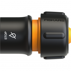 Коннектор для шланга Fiskars LB30 19 мм 46 мм аквастоп (1027084)