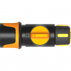 Коннектор для шланга Fiskars 9 мм 68 мм On/Off (1027085)