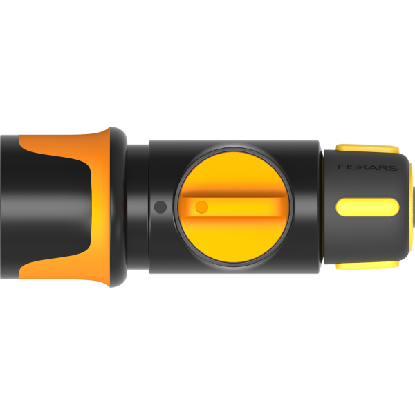 Коннектор для шланга Fiskars 9 мм 68 мм On/Off (1027085)