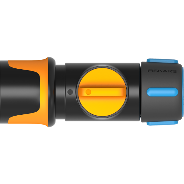 Коннектор для шланга Fiskars 15 мм 68 мм On/Off (1027086)
