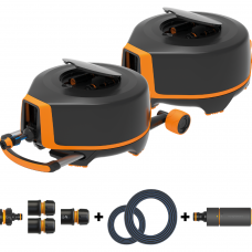 Кронштейн настенный для катушки шланга Fiskars 130 мм 1.6 кг (1027095)