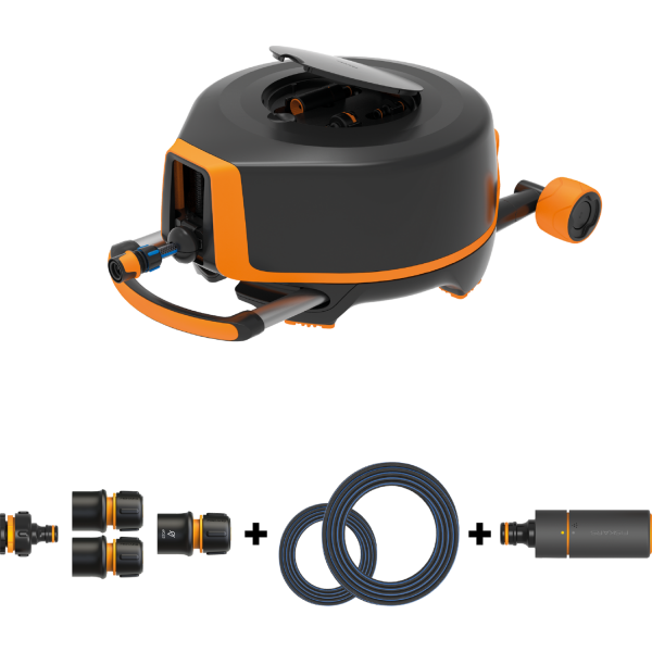 Кронштейн настенный для катушки шланга Fiskars 130 мм 1.6 кг (1027095)
