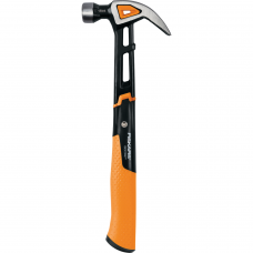 Молоток Fiskars IsoCore (M) 16oz/13.5" 1027202