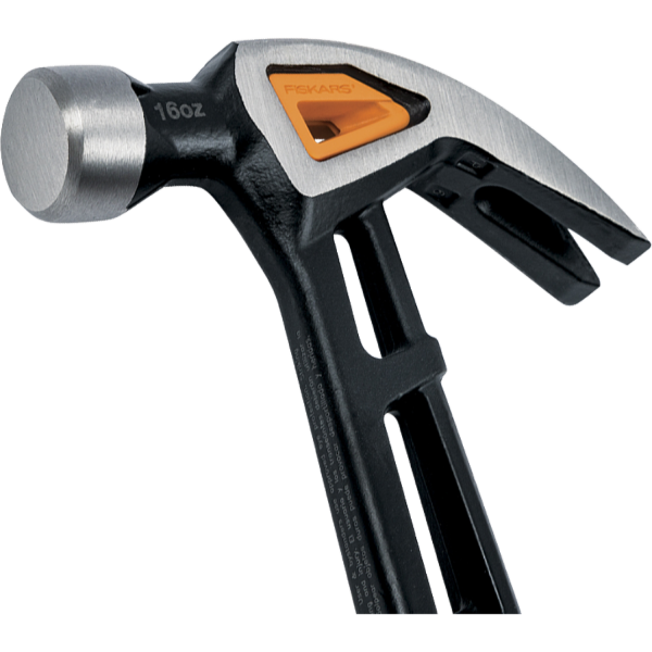 Молоток Fiskars IsoCore (M) 16oz/13.5" 1027202