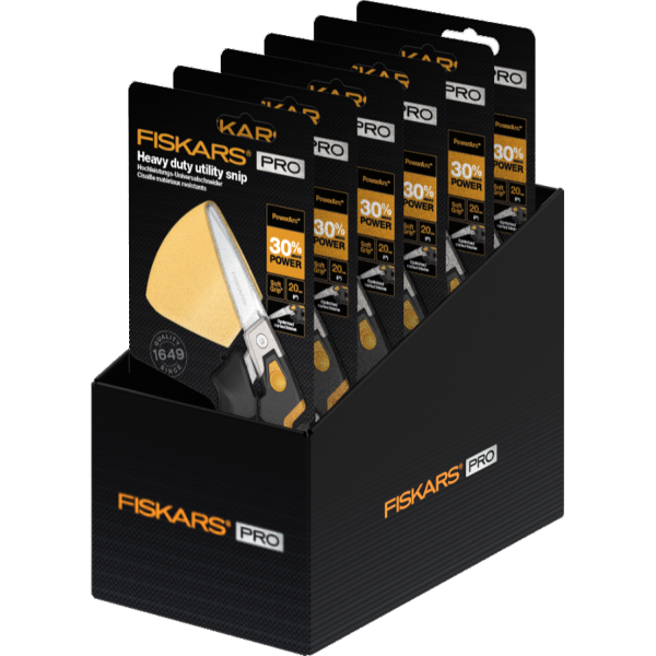 Ножиці Fiskars Pro PowerArc™ Heavy Duty (1027206)