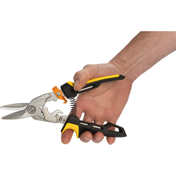 Ножиці для металу Fiskars Pro PowerGear™ прямі (1027207)