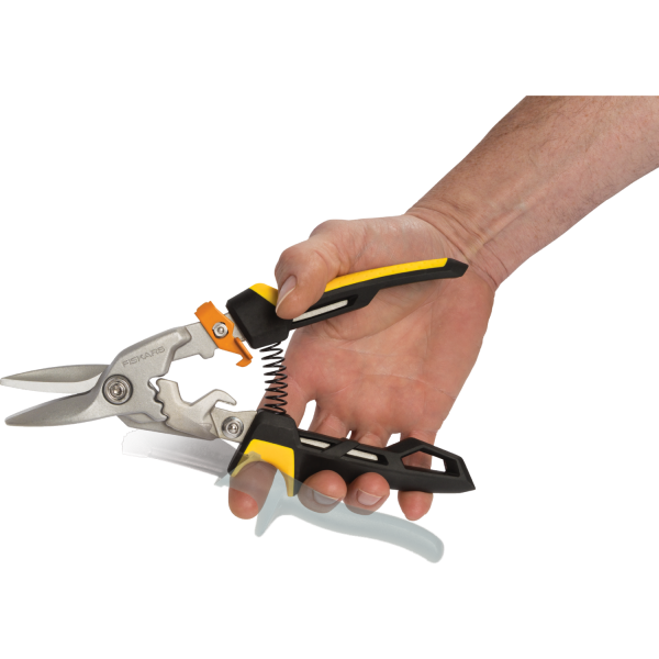 Ножиці для металу Fiskars Pro PowerGear™ прямі (1027207)